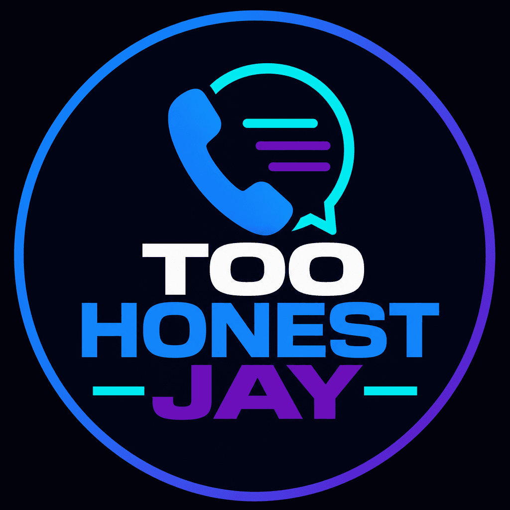 Too Honest Jay logo for Google Business Profile